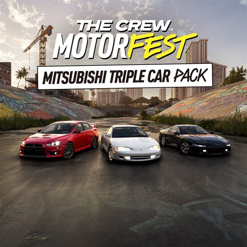 The Crew Motorfest - Mitsubishi Triple Car Pack - The Crew Motorfest - Xbox Series X|S (покупка на новый аккаунт) (Турция)