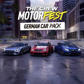 The Crew Motorfest - German Car Pack - The Crew Motorfest - Xbox Series X|S (покупка на новый аккаунт) (Турция)