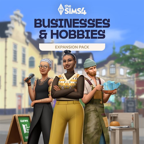 The Sims 4 Businesses & Hobbies Expansion Pack XBOX One & Series X|S (покупка на новый аккаунт) (Турция)