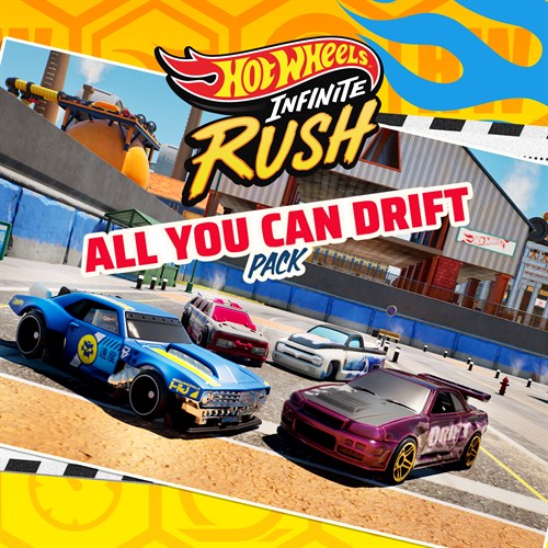 HOT WHEELS Infinite Rush - All You Can Drift Pack XBOX Series X|S (покупка на новый аккаунт) (Турция)