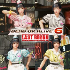 DOA6LR Minato Diner Part-Timer Bundle - DEAD OR ALIVE 6 Last Round Core Fighters (Free Edition) XBOX Series X|S (покупка на новый аккаунт) (Турция)