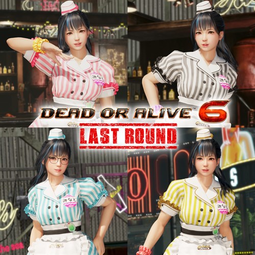 DOA6LR Minato Diner Part-Timer Bundle - DEAD OR ALIVE 6 Last Round Core Fighters (Free Edition) XBOX Series X|S (покупка на новый аккаунт) (Турция)