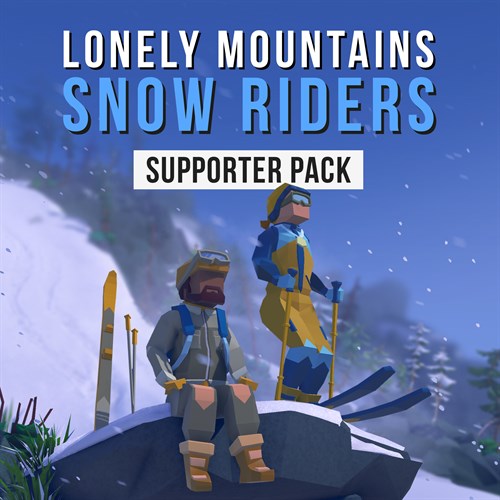 Lonely Mountains: Snow Riders - Supporter Pack XBOX Series X|S (покупка на любой аккаунт / ключ) (США)