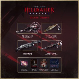 Clive Barker’s Hellraiser: Revival - Deluxe Content - Clive Barker's Hellraiser: Revival XBOX Series X|S (покупка на любой аккаунт / ключ) (США)