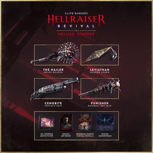 Clive Barker’s Hellraiser: Revival - Deluxe Content - Clive Barker's Hellraiser: Revival XBOX Series X|S (покупка на любой аккаунт / ключ) (США)