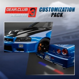 Gear.Club Unlimited 3 - Customization Pack XBOX Series X|S (покупка на любой аккаунт / ключ) (США)