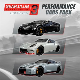 Gear.Club Unlimited 3 - Performance Cars Pack XBOX Series X|S (покупка на любой аккаунт / ключ) (США)