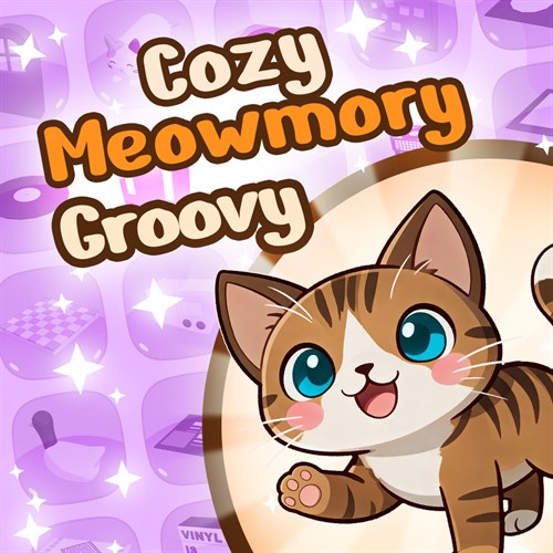 Cozy Meowmory: Groovy DLC XBOX One & Series X|S (покупка на любой аккаунт / ключ) (США)
