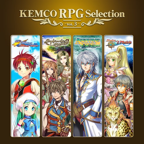 KEMCO RPG Selection Vol. 3 XBOX One & Series X|S (покупка на любой аккаунт / ключ) (США)