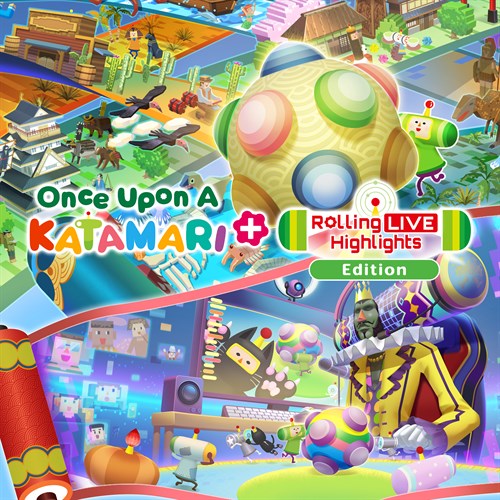 Once Upon A KATAMARI - Rolling Live Highlights Edition XBOX Series X|S (покупка на любой аккаунт / ключ) (США)