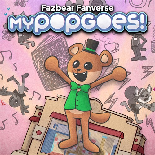 myPOPGOES XBOX One & Series X|S (покупка на новый аккаунт) (Турция)