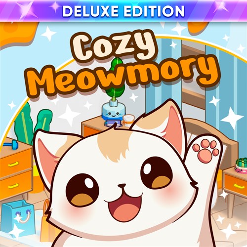Cozy Meowmory: Deluxe Edition XBOX One & Series X|S (покупка на новый аккаунт) (Турция)