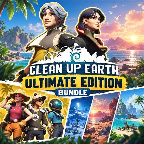 Clean Up Earth - Ultimate Edition XBOX Series X|S (покупка на новый аккаунт) (Турция)