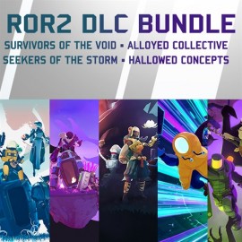 Risk of Rain 2 + Survivors of the Void + Seekers of the Storm+ Alloyed Collective + Hallowed Concepts for XBOX Series X|S (покупка на новый аккаунт) (Турция)