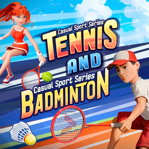 Casual Sport Series: Racket Sports Bundle XBOX One & Series X|S (покупка на новый аккаунт) (Турция)