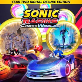 Sonic Racing: CrossWorlds Year Two Digital Deluxe Edition XBOX One & Series X|S (покупка на любой аккаунт / ключ) (США)