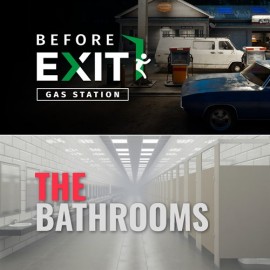 Galactic Vault + Before Exit: Gas Station XBOX Series X|S (покупка на новый аккаунт) (Турция)