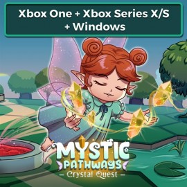 Mystic Pathways: Crystal Quest Windows + Xbox Bundle (покупка на новый аккаунт) (Турция)
