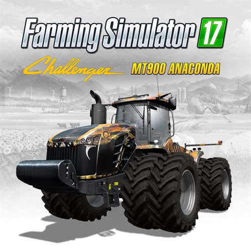 FS17: Challenger MT900E Field Anaconda - Farming Simulator 17 XBOX One & Series X|S (покупка на новый аккаунт) (Турция)