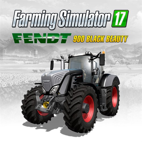 FS17: Fendt 900 Black Beauty - Farming Simulator 17 XBOX One & Series X|S (покупка на новый аккаунт) (Турция)