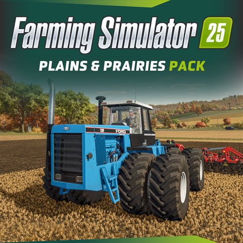 FS25: Plains & Prairies Pack - Farming Simulator 25 XBOX Series X|S (покупка на новый аккаунт) (Турция)