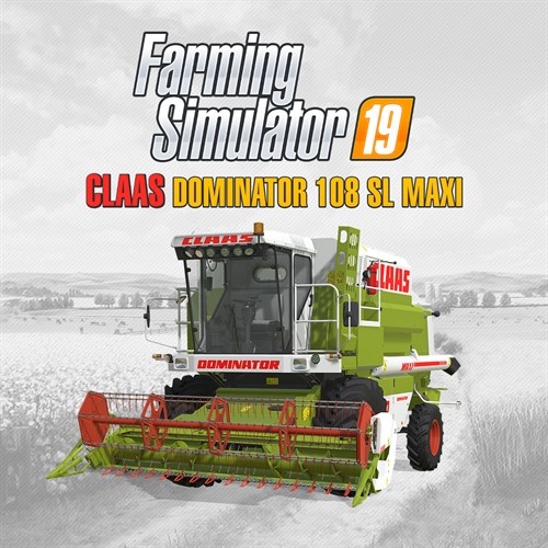 FS19: CLAAS DOMINATOR 108 SL - Farming Simulator 19 XBOX One & Series X|S (покупка на новый аккаунт) (Турция)