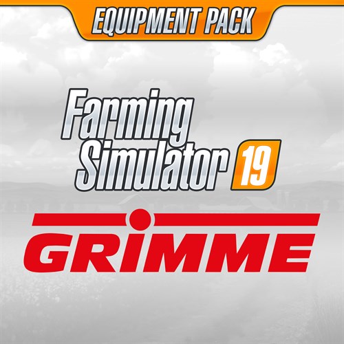 FS19: GRIMME Equipment Pack - Farming Simulator 19 XBOX One & Series X|S (покупка на новый аккаунт) (Турция)