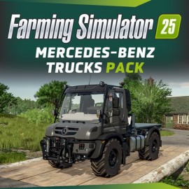 FS25: Mercedes-Benz Trucks Pack - Farming Simulator 25 XBOX Series X|S (покупка на новый аккаунт) (Турция) FS25: Mercedes-Benz Trucks Pack - Farming Simulator 25 XBOX Series X|S (покупка на новый аккаунт) (Турция)