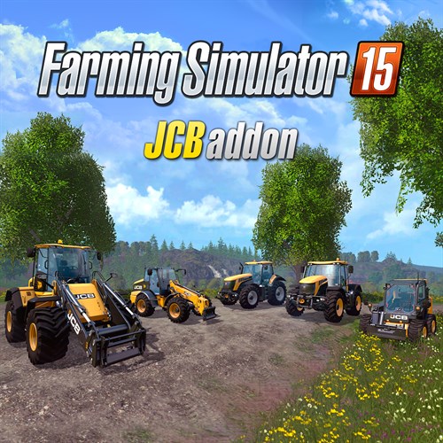 FS15: JCB Pack - Farming Simulator 15 XBOX One & Series X|S (покупка на любой аккаунт / ключ) (США)