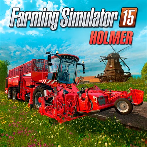 FS15: HOLMER Pack - Farming Simulator 15 XBOX One & Series X|S (покупка на любой аккаунт / ключ) (США)