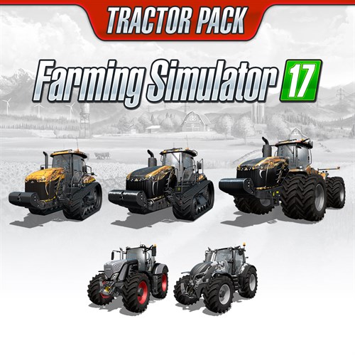 FS17: Tractor Pack - Farming Simulator 17 XBOX One & Series X|S (покупка на любой аккаунт / ключ) (США)