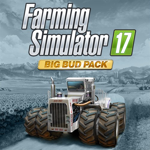 FS17: Big Bud Pack - Farming Simulator 17 XBOX One & Series X|S (покупка на любой аккаунт / ключ) (США)