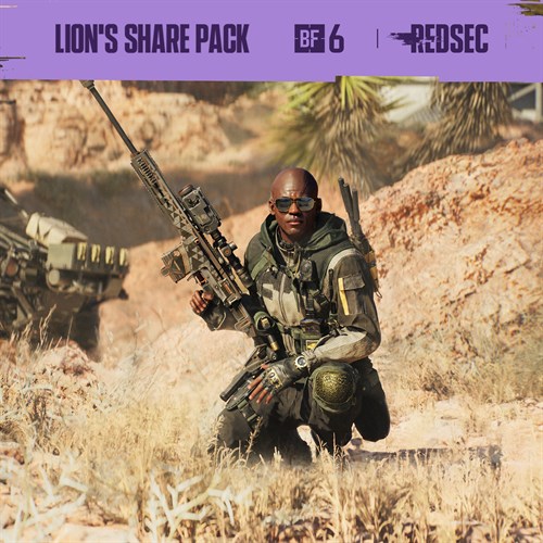 Lion's Share Pack - Battlefield 6 and REDSEC XBOX Series X|S (покупка на любой аккаунт / ключ) (США)