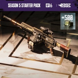 Season 5 Starter Pack - Battlefield 6 and REDSEC XBOX Series X|S (покупка на любой аккаунт / ключ) (США)
