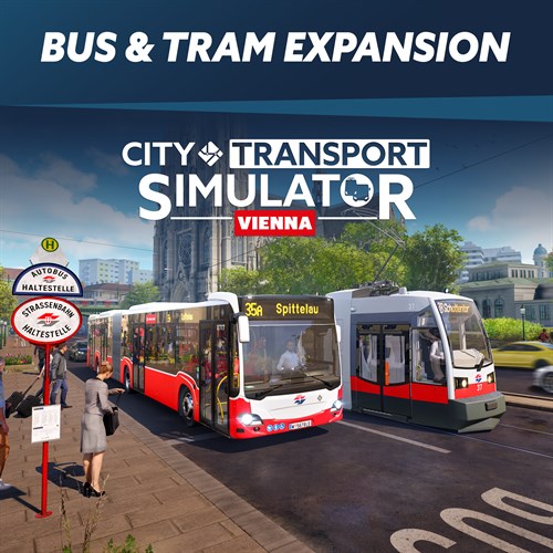 CTS 2026 - Vienna Expansion - City Transport Simulator Bus & Tram XBOX Series X|S (покупка на любой аккаунт / ключ) (США)