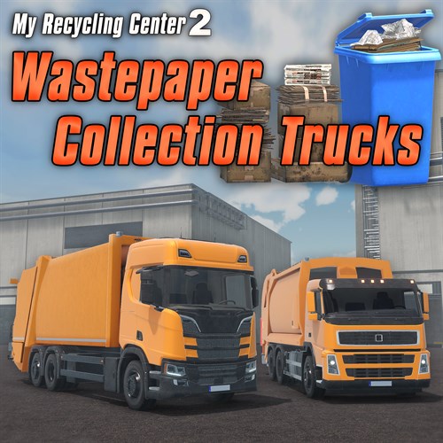 My Recycling Center 2 - Wastepaper Collection Trucks XBOX One & Series X|S (покупка на любой аккаунт / ключ) (США)