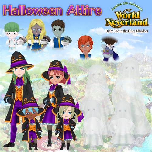 Halloween Attire - WorldNeverland - Elnea Kingdom XBOX Series X|S (покупка на любой аккаунт / ключ) (США)