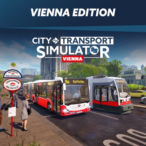 City Transport Simulator 2026 - Vienna Edition XBOX Series X|S (покупка на новый аккаунт) (Турция)