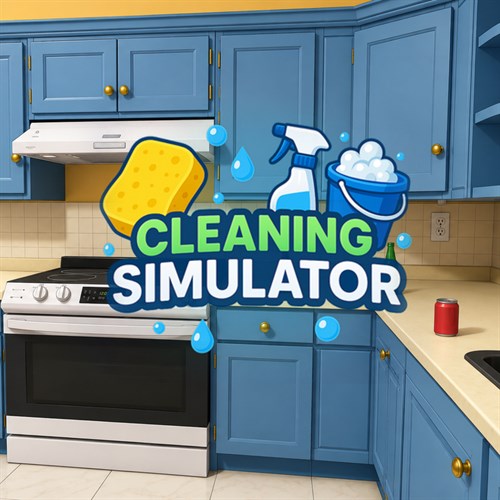 Cleaning Simulator XBOX Series X|S (покупка на новый аккаунт) (Турция)