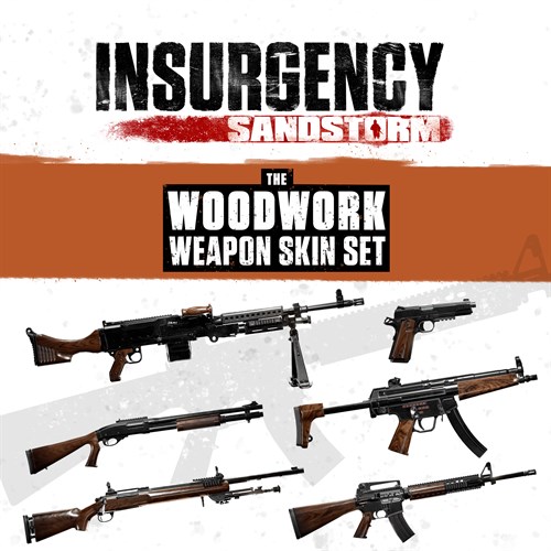 Insurgency: Sandstorm - Woodwork Weapon Skin Set XBOX One & Series X|S (покупка на новый аккаунт) (Турция)