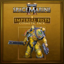 Warhammer 40,000: Space Marine 2 - Imperial Fists Cosmetic Pack XBOX Series X|S (покупка на любой аккаунт / ключ) (США)