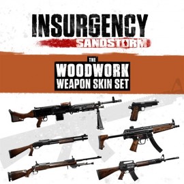 Insurgency: Sandstorm - Woodwork Weapon Skin Set XBOX One & Series X|S (покупка на любой аккаунт / ключ) (США) Insurgency: Sandstorm - Woodwork Weapon Skin Set XBOX One & Series X|S (покупка на любой аккаунт / ключ) (США)
