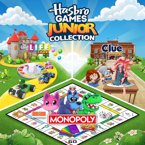 Hasbro Games Junior Collection XBOX Series X|S (покупка на новый аккаунт) (Турция)