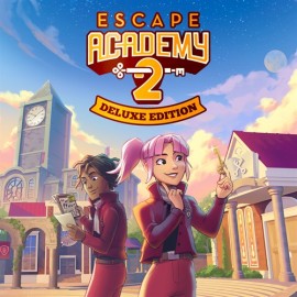 Escape Academy 2 Deluxe Edition XBOX Series X|S (покупка на новый аккаунт) (Турция)