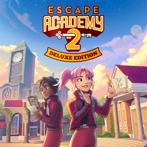 Escape Academy 2 Deluxe Edition XBOX Series X|S (покупка на новый аккаунт) (Турция)