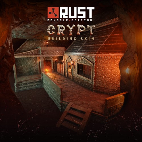 Crypt Building Skin - Rust Console Edition X|S XBOX Series X|S (покупка на новый аккаунт) (Турция)