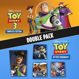 Disney/Pixar Toy Story: Retro Roundup! + Toy Story 3 Complete Edition Double Pack XBOX One & Series X|S (покупка на любой аккаунт / ключ) (США)