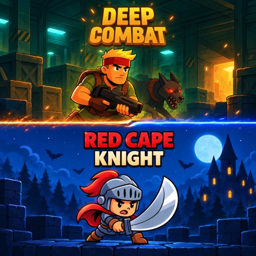 Deep Combat + Red Cape Knight (Bundle) XBOX One & Series X|S (покупка на любой аккаунт / ключ) (США)
