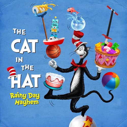 The Cat in the Hat: Rainy Day Mayhem XBOX Series X|S (покупка на новый аккаунт) (Турция)