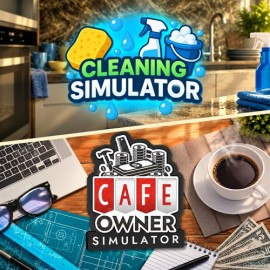 Cleaning Cafe Bundle XBOX One & Series X|S (покупка на новый аккаунт) (Турция)